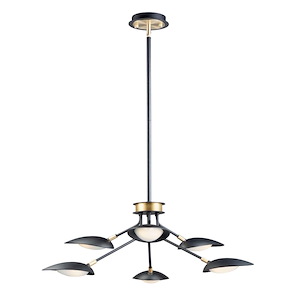 Scan - 35 Inch 39W 6 LED Pendant