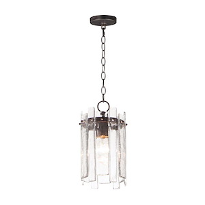 Warren - 1 Light Pendant-12 Inches Tall and 7.5 Inches Wide - 1306200