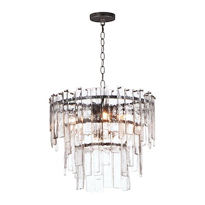 Warren - 9 Light Pendant-21.5 Inches Tall and 24 Inches Wide - 1306202