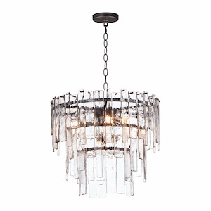 Warren - 9 Light Pendant-21.5 Inches Tall and 24 Inches Wide - 1306202
