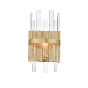 Warren - 1 Light Wall Sconce-11.5 Inch Tall and 7 Inch Wide - 1369804