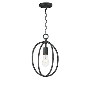 Martel - 1 Light Mini Pendant-14.25 Inch Tall and 10 Inch Wide - 1377257