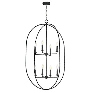 Martel - 8 Light Pendant-45.75 Inch Tall and 30 Inch Wide - 1377262