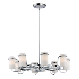 Avant-Eight Light Chandelier-25 Inches wide by 5.75 inches high - 702564