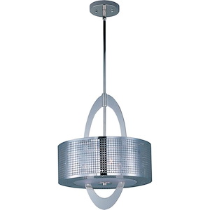 Mirage-Three Light Pendant in Modern style-16 Inches wide by 19.5 inches high - 327811