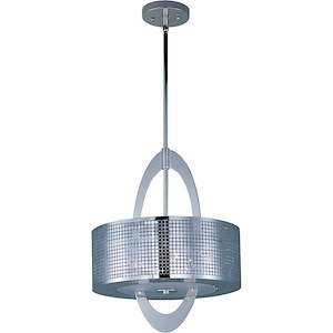 Mirage-Three Light Pendant in Modern style-16 Inches wide by 19.5 inches high