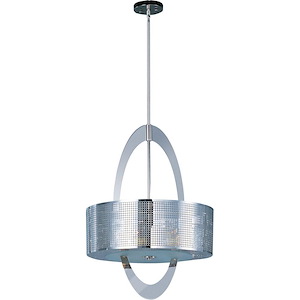 Mirage-Five Light Adjustable Pendant in Modern style-22.25 Inches wide by 30.75 inches high