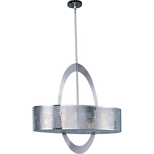Mirage-Six Light Adjustable Pendant in Modern style-13.5 Inches wide by 31 inches high - 284733