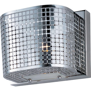 Mirage-1 Light Bath Vanity in Modern style-7.75 Inches wide by 5 inches high