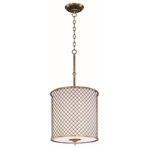 Manchester-Four Light Pendant in Modern style-17.75 Inches wide by 34 inches high