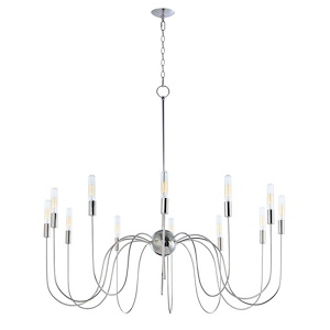 Willsburg-Twelve Light Chandelier-35 Inches wide by 38 inches high