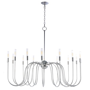 Willsburg-Sixteen Light Chandelier-44.25 Inches wide by 40.25 inches high