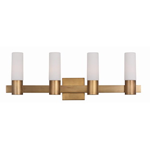 Contessa-4 Light European Bath Vanity in European style-28.75 Inches wide by 10 inches high - 1213583