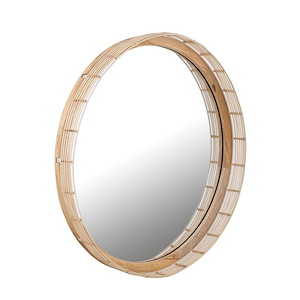 Vannerie - Mirror-3.5 Inches Tall and 30 Inches Wide - 1342415