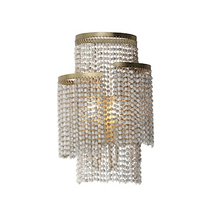 Fontaine - 2 Light Wall Sconce-15.5 Inches Tall and 10 Inches Wide