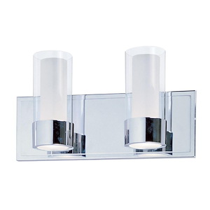 Silo-2 Light Modern Bath Vanity in Modern style-14 Inches wide by 7.5 inches high - 238792