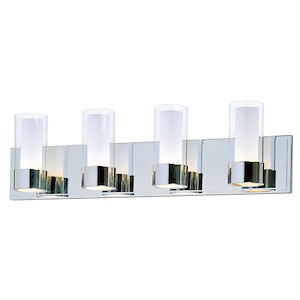 Silo-4 Light Modern Bath Vanity in Modern style-27 Inches wide by 7.5 inches high - 238790