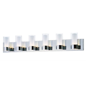 Silo-6 Light Modern Bath Vanity in Modern style-40 Inches wide by 7.5 inches high