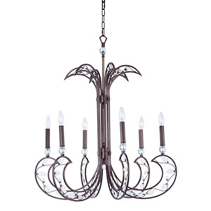 Autumn-Six Light Pendant-31 Inches wide by 35.25 inches high