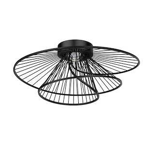 Zeta - 20 Inch 12W 1 LED Flush Mount - 1067646