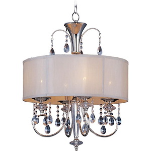 Montgomery-Four Light Pendant in Contemporary style-22 Inches wide by 27 inches high