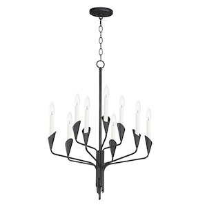 Calyx - 9 Light Chandelier