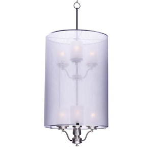 Lucid-Six Light Pendant-19 Inches wide by 40 inches high