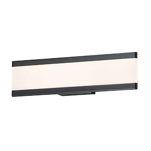 Visor-2 Light Bath Vanity-18 Inches wide by 4.75 inches high - 882637