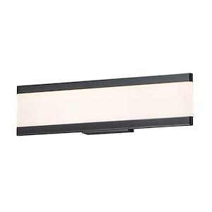 Visor-2 Light Bath Vanity-18 Inches wide by 4.75 inches high - 882637