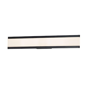 Visor-2 Light Bath Vanity-30 Inches wide by 4.75 inches high