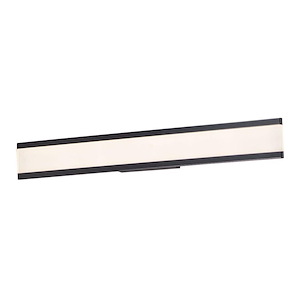 Visor-2 Light Bath Vanity-36 Inches wide by 4.75 inches high - 882640