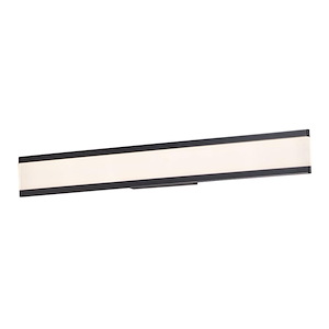 Visor-2 Light Bath Vanity-36 Inches wide by 4.75 inches high
