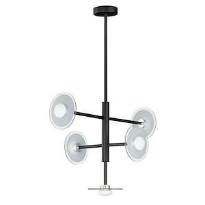 Helio-20W 5 LED Pendant-26.5 Inches wide by 19.5 inches high