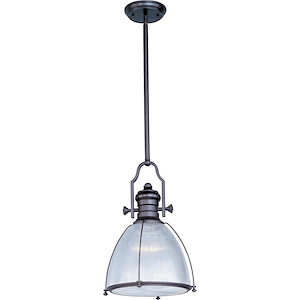 Hi-Bay - One Light Adjustable Pendant