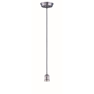 Mini Hi-Bay - One Light Cord Hung Pendant - 374031