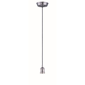 Mini Hi-Bay - One Light Cord Hung Pendant