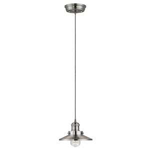 Mini Hi-Bay - One Light Pendant