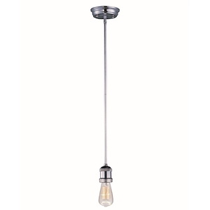 Mini Hi-Bay - 1 Light Pendant In Mediterranean Style-2.75 Inches Tall and 5 Inches Wide - 1309415