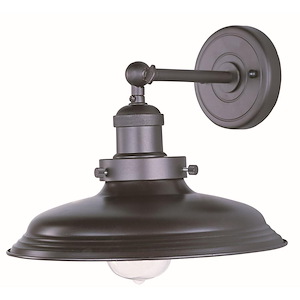 Mini Hi-Bay - One Light Wall Sconce