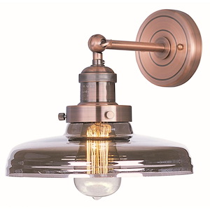 Mini Hi-Bay - One Light Wall Sconce