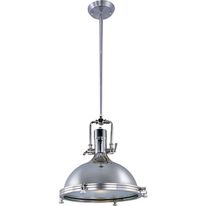 Hi-Bay - One Light Adjustable Pendant - 284707