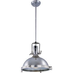 Hi-Bay - One Light Adjustable Pendant