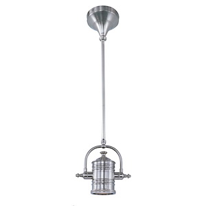 Hi-Bay-One Light Convertible Flush Mount in Modern style-14.5 Inches wide by 10 inches high - 1090292