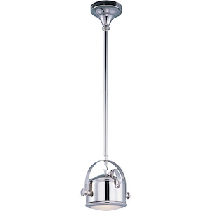 Hi-Bay-One Light Mini-Pendant in Modern style-10 Inches wide by 10 inches high - 1090293
