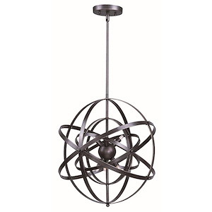 Sputnik-Nine Light Pendant in Modern style-25 Inches wide by 25 inches high