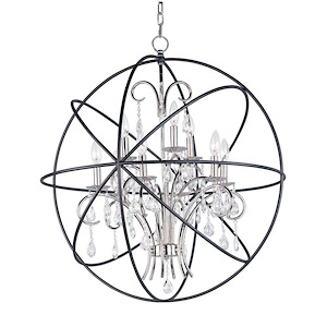Orbit-Nine Light Pendant in Modern style-30 Inches wide by 33 inches high - 451798