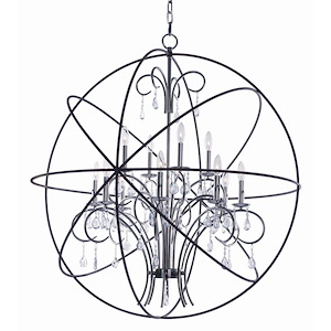 Orbit-Twelve Light Pendant in Modern style-40 Inches wide by 43.5 inches high