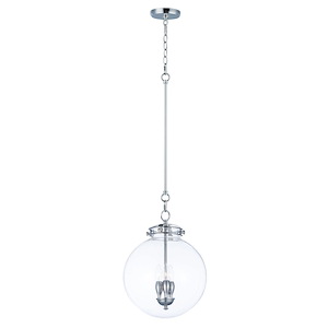 Retro-Three Light Pendant-14 Inches wide by 18 inches high