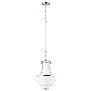Retro-Four Light Pendant-19 Inches wide by 29 inches high