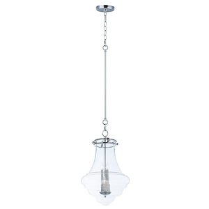 Retro-Six Light Pendant-19 Inches wide by 29 inches high - 605148